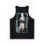 Blue Archive Anime Character Portrait Unisex Tank Top - Back