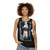 Blue Archive Anime Character Portrait Unisex Tank Top - women