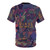 Glass Animals Zaba inspired all-over print t-shirt with colorful album art design - Back