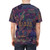 Glass Animals Zaba inspired all-over print t-shirt with colorful album art design - men back