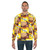 Maggie Onion Soup Sweatshirt featuring Kiwiana inspired New Zealand art by Mandii Pope - men