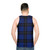 Clan Macqueen tartan plaid unisex tank top - men back