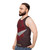 Gurren Lagann Typographic Unisex Tank Top - men side