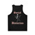 Unisex Punk Rock Band Music Apparel Tank Top - Back