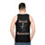 Unisex Punk Rock Band Music Apparel Tank Top - men back