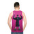Guns Akimbo Unisex Movie Tank Top - men back