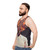 Bloom Unisex Vintage Collage Tank Top - men side