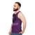Gundam Silhouette Anime Tank Top - men side