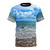 Tannum Sands ocean view landscape printed on a high-quality t-shirt