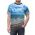 Tannum Sands ocean view landscape printed on a high-quality t-shirt - men front