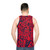 Gundam Camo Unisex Tank Top - men back
