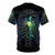 Radiant dragon x-ray skeleton design t-shirt - Back