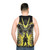 Gundam Barbatos Unisex Tank Top - men back