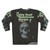 Retro horror 'The Living Dead at Manchester Morgue' sweatshirt - Back