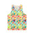 Gummy Galore Patterned Unisex Tank Top
