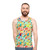 Gummy Galore Patterned Unisex Tank Top - men