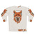 Smiling musical fox sweatshirt - Back