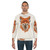 Smiling musical fox sweatshirt - men