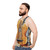 Guitar Classic Painting Unisex Tank Top - men side