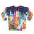 Small World Fantasyland Sweatshirt featuring a whimsical and magical design for children - Back