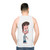 Big Mouth Unisex Tank Top - men back