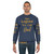 Superhero Dad Sweatshirt with "The Legend We Call Dad" text - men