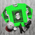 Madgod stop motion animation sweatshirt featuring dark, horror-inspired artwork - flat lay