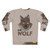 Mr Wolf The Bad Guys Animated Movie Sweatshirt - Back