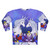 The Last Unicorn 80s Fantasy Sweatshirt - Back