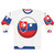 Slovakia Countryball Graphic Sweatshirt