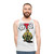 Unisex GTO inspired tank top - men