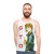 Unisex GTO graphic tank top - men