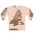 Sloth Stack Sweatshirt - Cute Cartoon Sloth Design