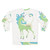 The Last Unicorn Green Sweatshirt for Fantasy Enthusiasts - Back