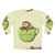 Sloffee Sloth Coffee Sweatshirt - Back