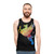 Gryphon unisex abstract watercolor tank top - men
