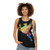 Gryphon unisex abstract watercolor tank top - women