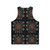 Unisex "Growth of Happiness" Indigenous Inspired Tank Top - Back