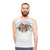 Unisex tank top with motivational quote "Grow Through What You Go Through" - men