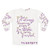 The Last Unicorn Quote Sweatshirt 2 with Unicorn Graphic - Back