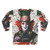 Mad Hatter movie character sweatshirt - Back