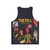 The Fall unisex rock band tank top - Back