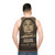 Griselda Blanco Restrepo Cartel Inspired Unisex Tank Top - men back