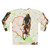 Mad Dog Riding Bike Funny Sweatshirt - Back
