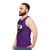 Grimace Face Unisex Tank Top - men side