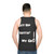 Funny Grill Chef Unisex Tank Top - men back