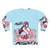 Macross 82-99 anime inspired sweatshirt with retro Japanese music and aesthetic - Back