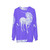 Elegant The Last Unicorn Pastel Unicorn Sweatshirt - hanging
