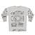 Mclaren MP4 12C blueprint style sweatshirt - Back
