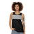 Grey Stripe Logan's Run Sandman Unisex Tank Top - women